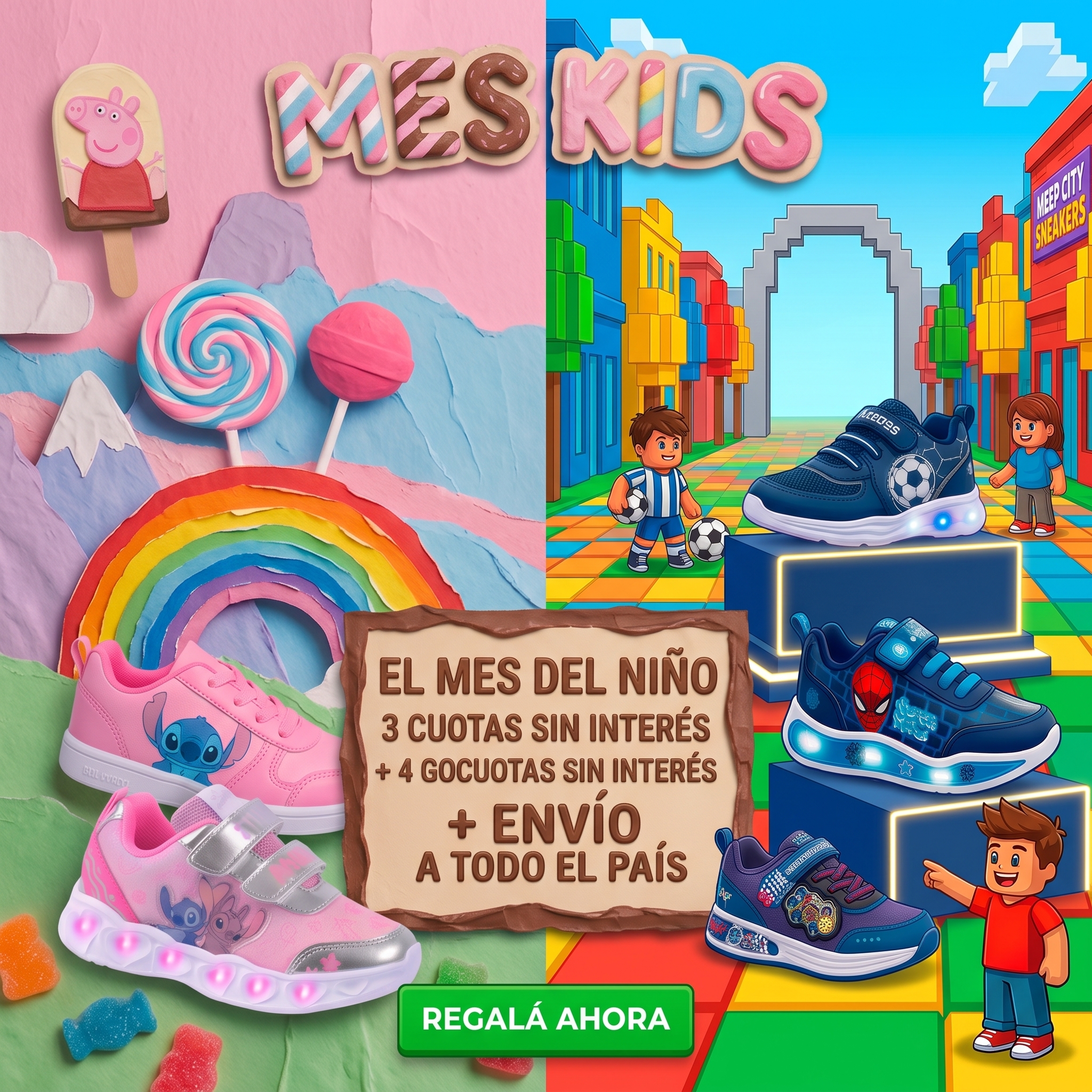 LLEGÓ EL MES KIDS